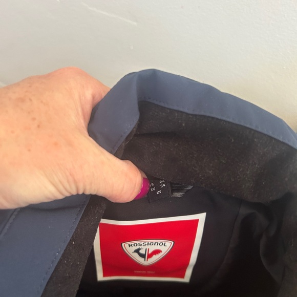 Rossignol Rapide XP Wool-Blend Jacket- XS - Picture 4 of 8